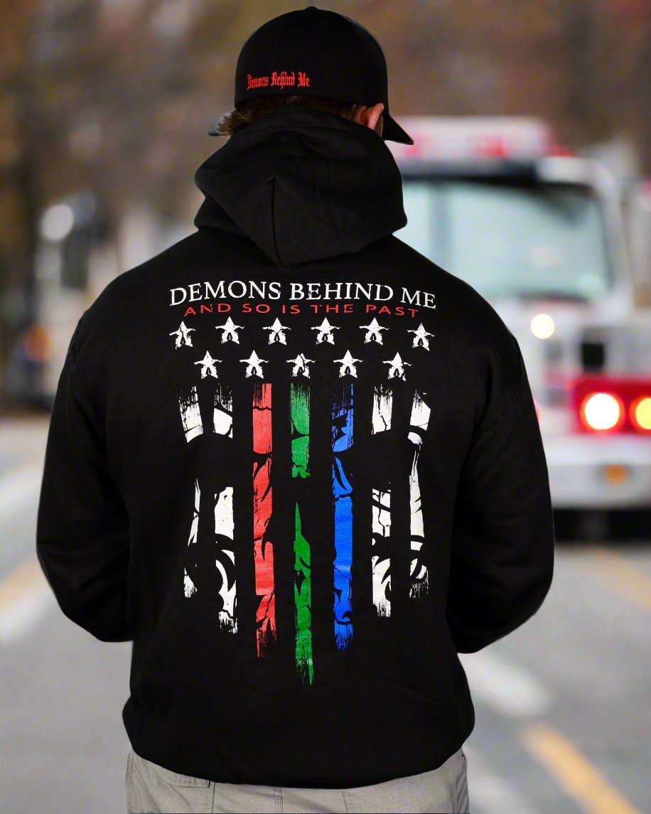 "Salute To Those Who Serve" Hoodie