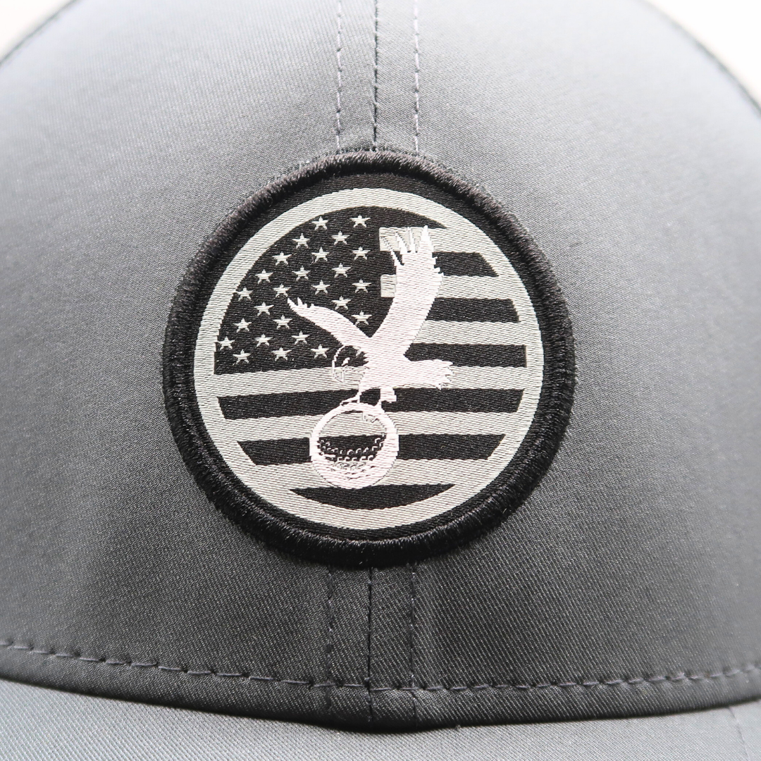 Gray America Performance Hat