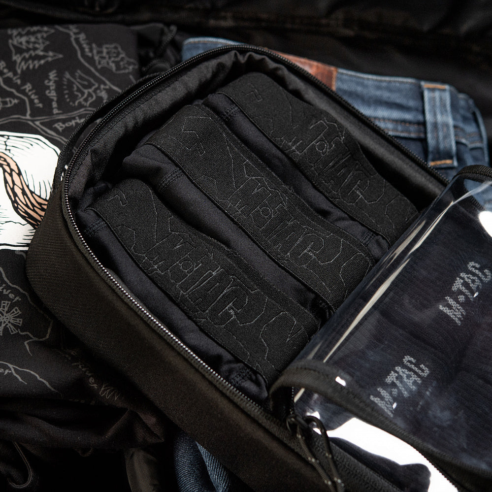 M-Tac Utility Organizer Transparent Elite (Large) (11.8" x 7.5")