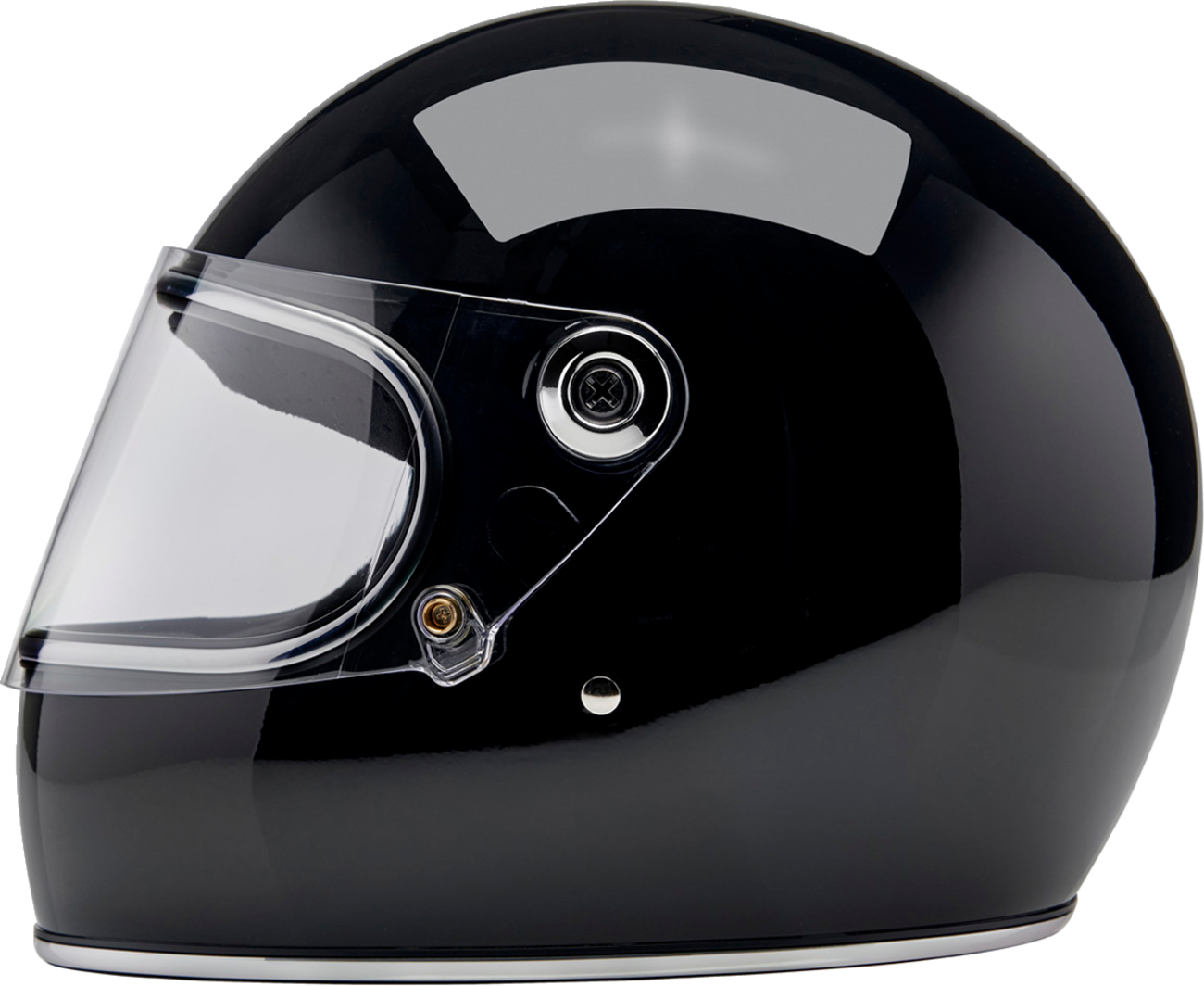 BILTWELL Gringo S Helmet - Gloss Black - XS 1003-101-501