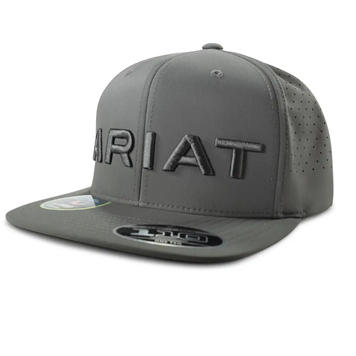 ARIAT 3D Embroidered Two-Tone ( Charcoal )- Ball Cap