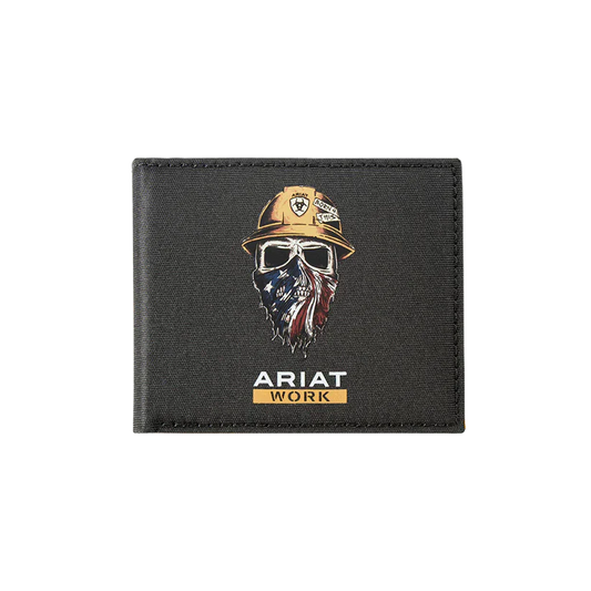 Ariat Born 4 This USA - Men's Bifold Wallet