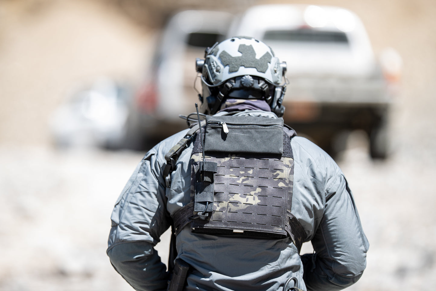 Tactical Antenna Relocation Kit(Black, Tan, or Green) - Harris/Tait TP3000, TP3300, TP3350, & TP3500