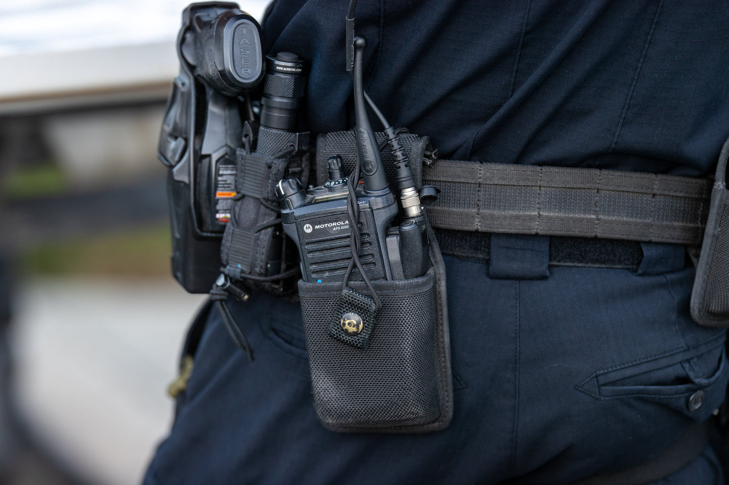 Tactical In Helmet & Push To Talk Kit - Quick Disconnect (Hirose): All Kenwood TK & NEXEDGE (NX) 2-Pin, Baofeng, BTECH, Rugged Radios, Diga-Talk, TYT, AnyTone, Alinco, Relm/BK Radio, Quansheng, Wouxon, Retevis, Rocky Talkie Mountain Radio