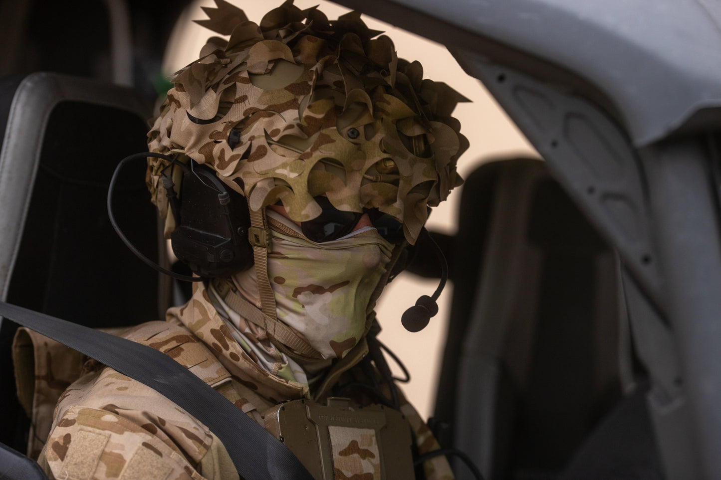 PolTact V2 Tactical Comms Helmet Headset w/ Active Hearing Protection - Harris: XL-150/P, XG-100/P, XL-185/P/Pi, XL-200/P/Pi, XL-400