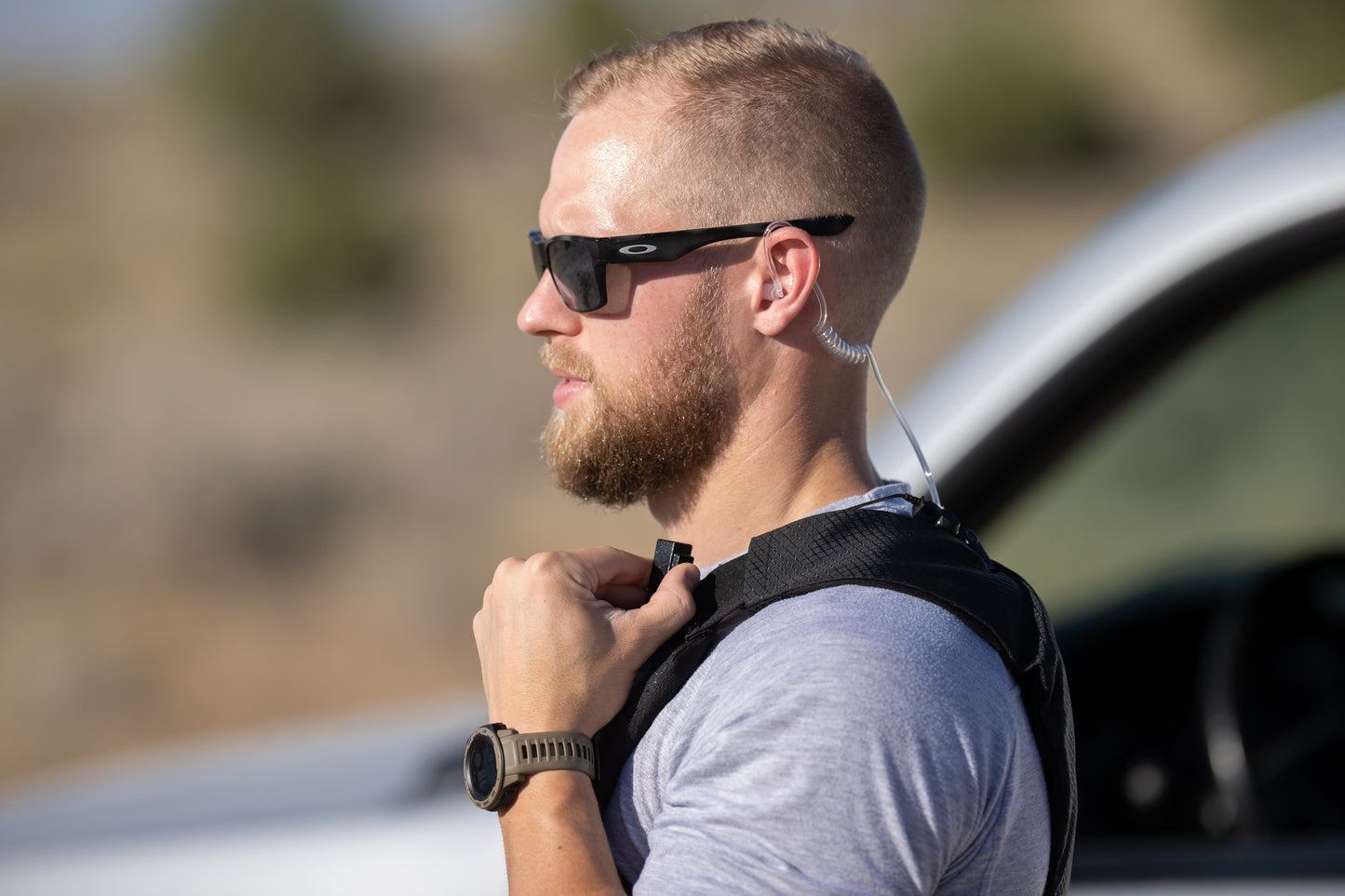 Mic & Earpiece Radio Kit - Quick Disconnect (Hirose) Harris(L3Harris) HPD250 Momentum & More