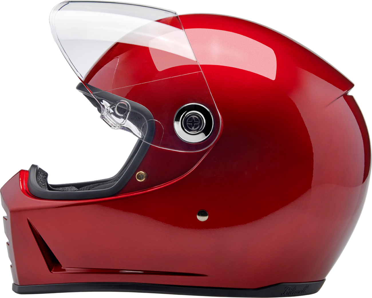 BILTWELL Lane Splitter Helmet - Metallic Cherry Red - XS 1004-351-501