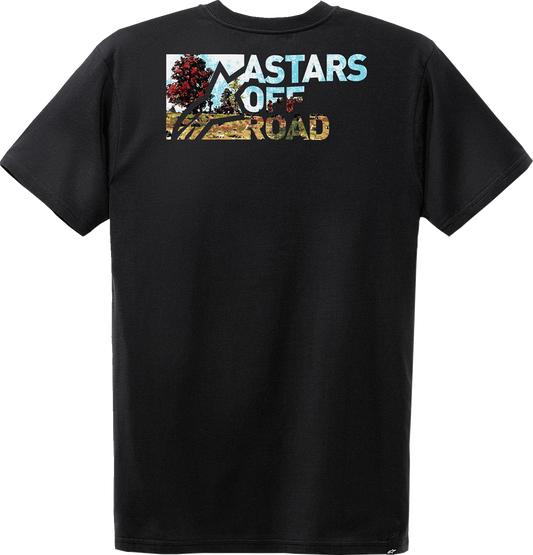 ALPINESTARS Painted T-Shirt - Black - Large 1232-72224-10-L