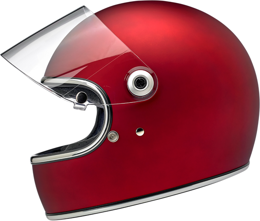BILTWELL Gringo S Helmet - Flat Red - XS 1003-206-101