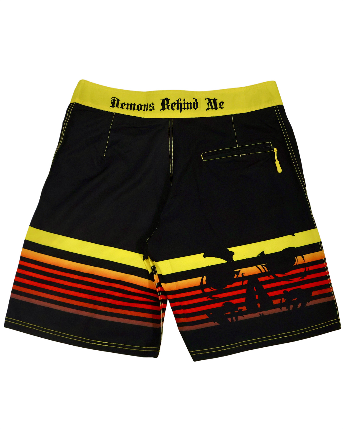 "Sunset" Premium 4-Way Stretch Board Short