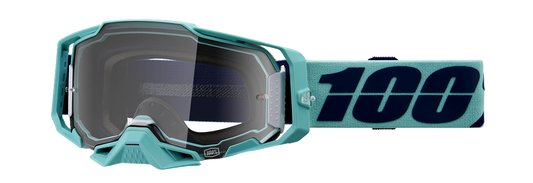 100% Armega Goggles - Esterel - Clear 50004-00017