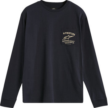 ALPINESTARS REP Long-Sleeve T-Shirt - Dark Navy - XL 123371400701XL