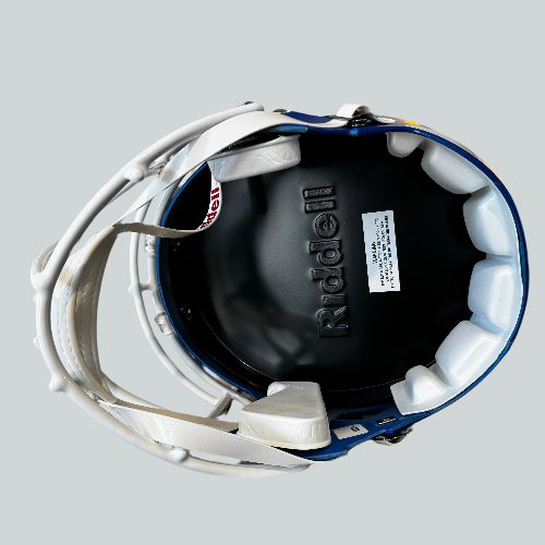 Florida Gators Full Size Speed Replica Football Helmet Matte Blue - NCAA