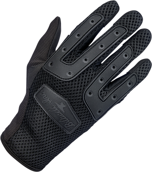 BILTWELL Anza Gloves - Black Out - XL 1507-0101-005