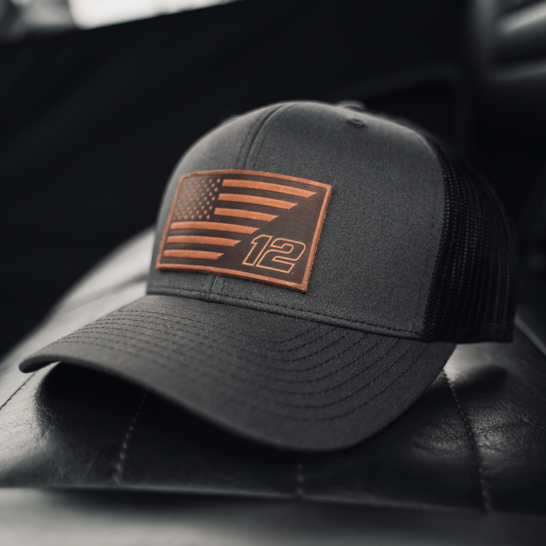 #12 American Flag Hat