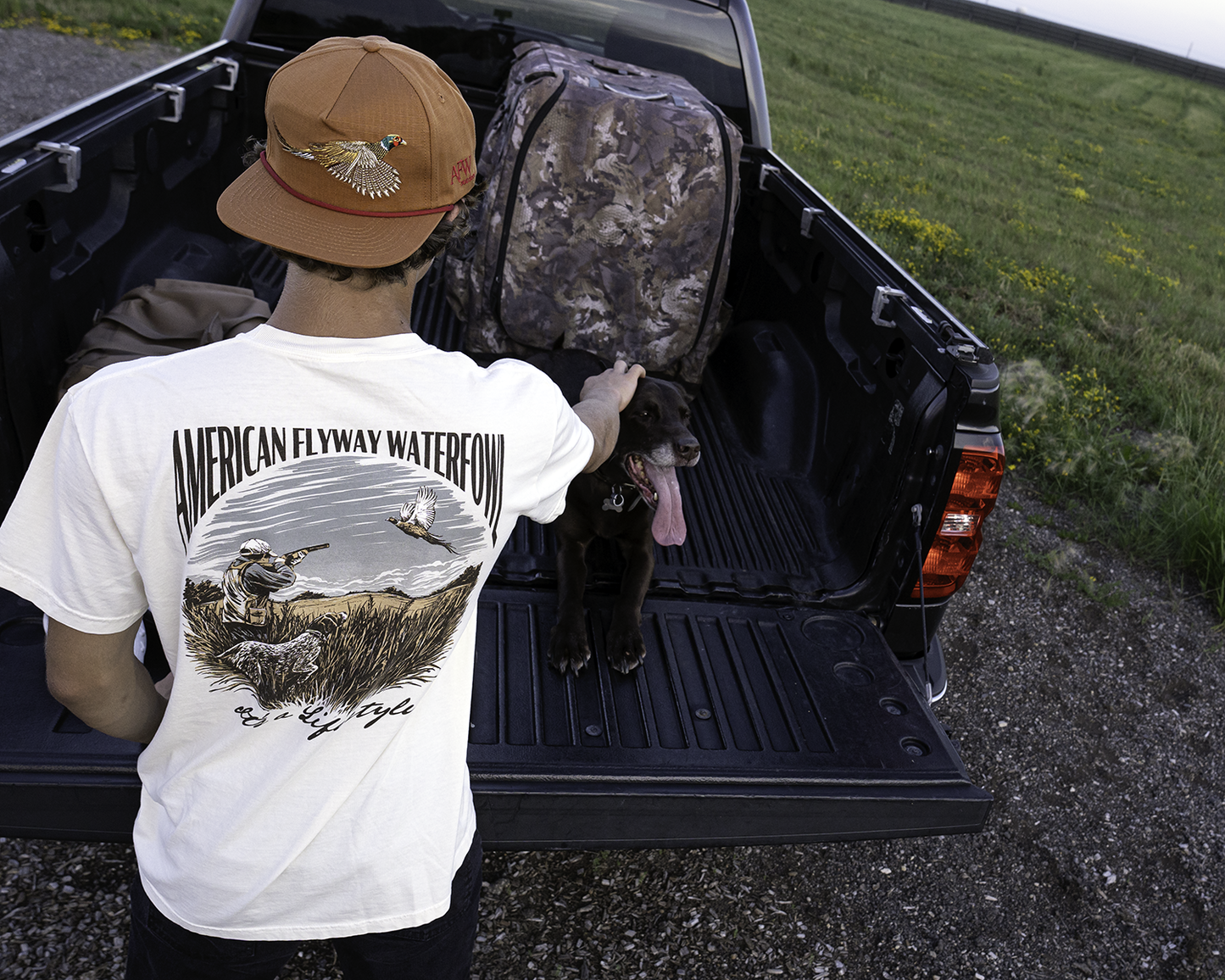 Flying Pheasant Ivory No Pocket