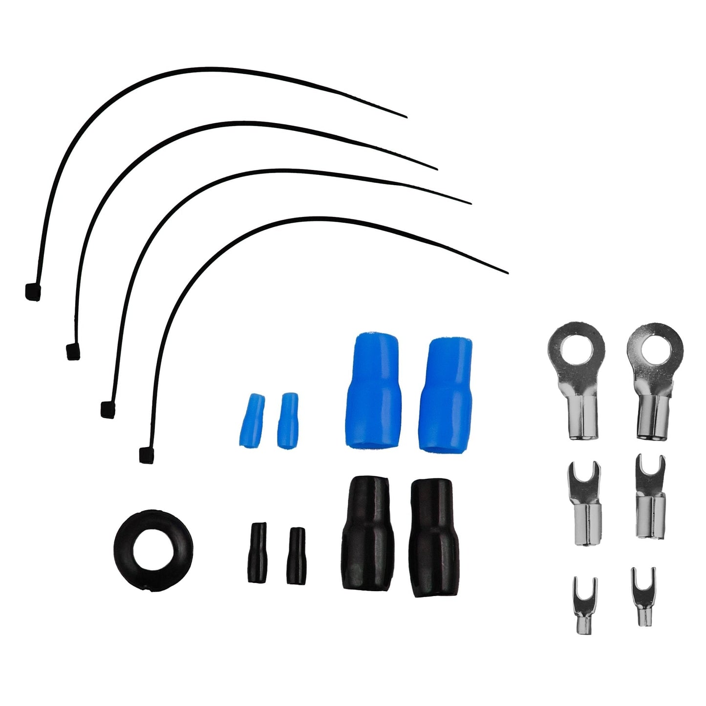 4-GA Amplifier Installation Wiring Kit - Blue