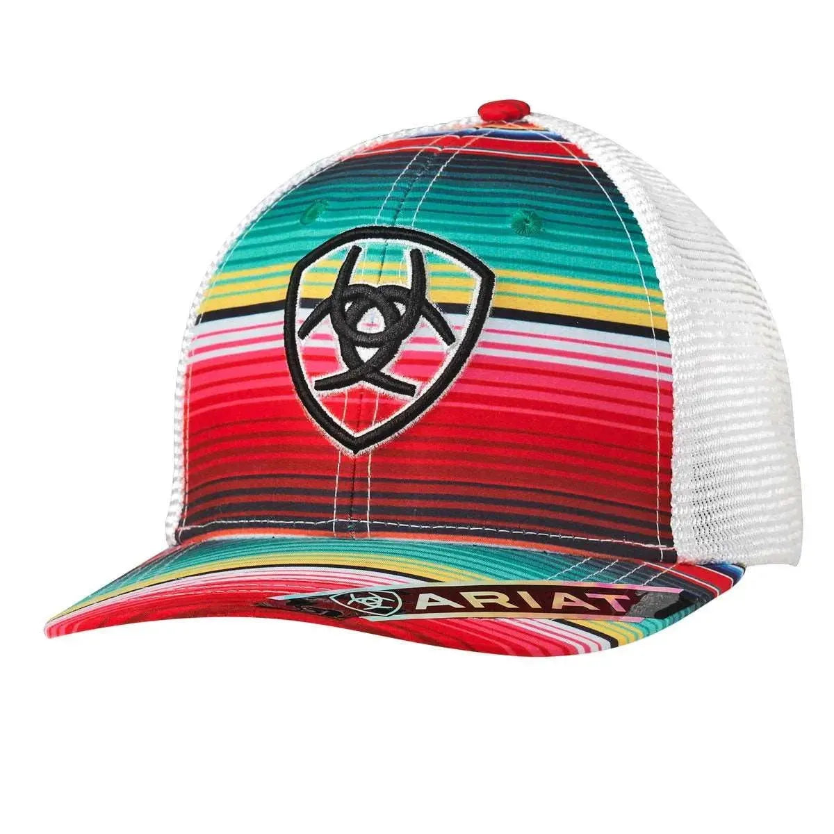 ARIAT Bright Stripe (Multicolor) - Trucker Cap (Closeout)