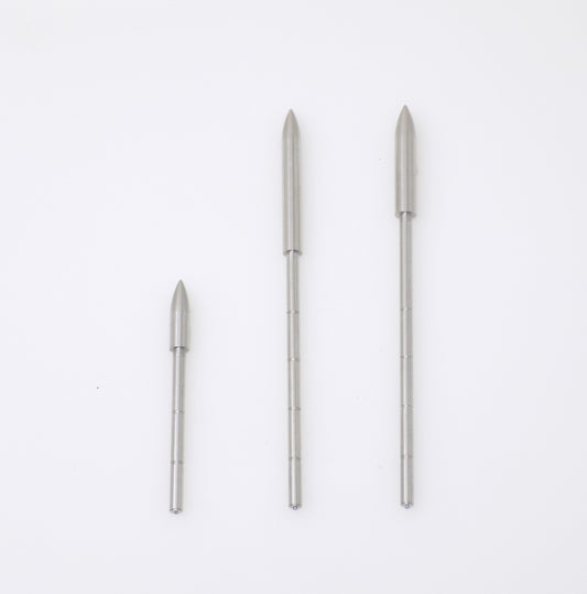 Target Point, .118, .181 O.D., 80-120 gn