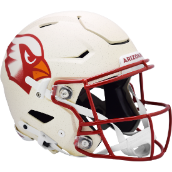 Arizona Cardinals Full Size Authentic SpeedFlex Football Helmet 2025 Rivalries - NFL