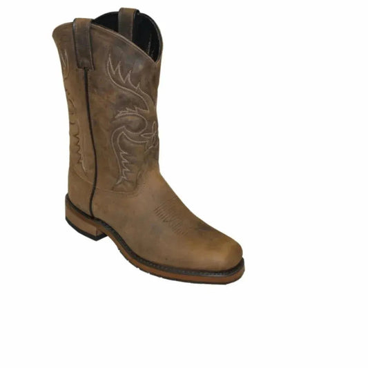 Abilene 11" Stockman - Leather Cowboy Boots