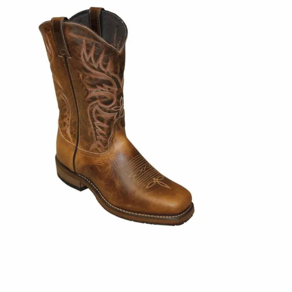 Abilene 11" Stockman - Leather Cowboy Boots