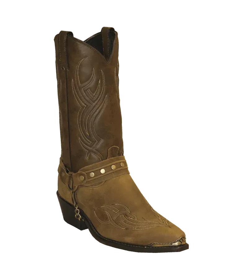Abilene Cole - Men's Leather Cowboy Boots