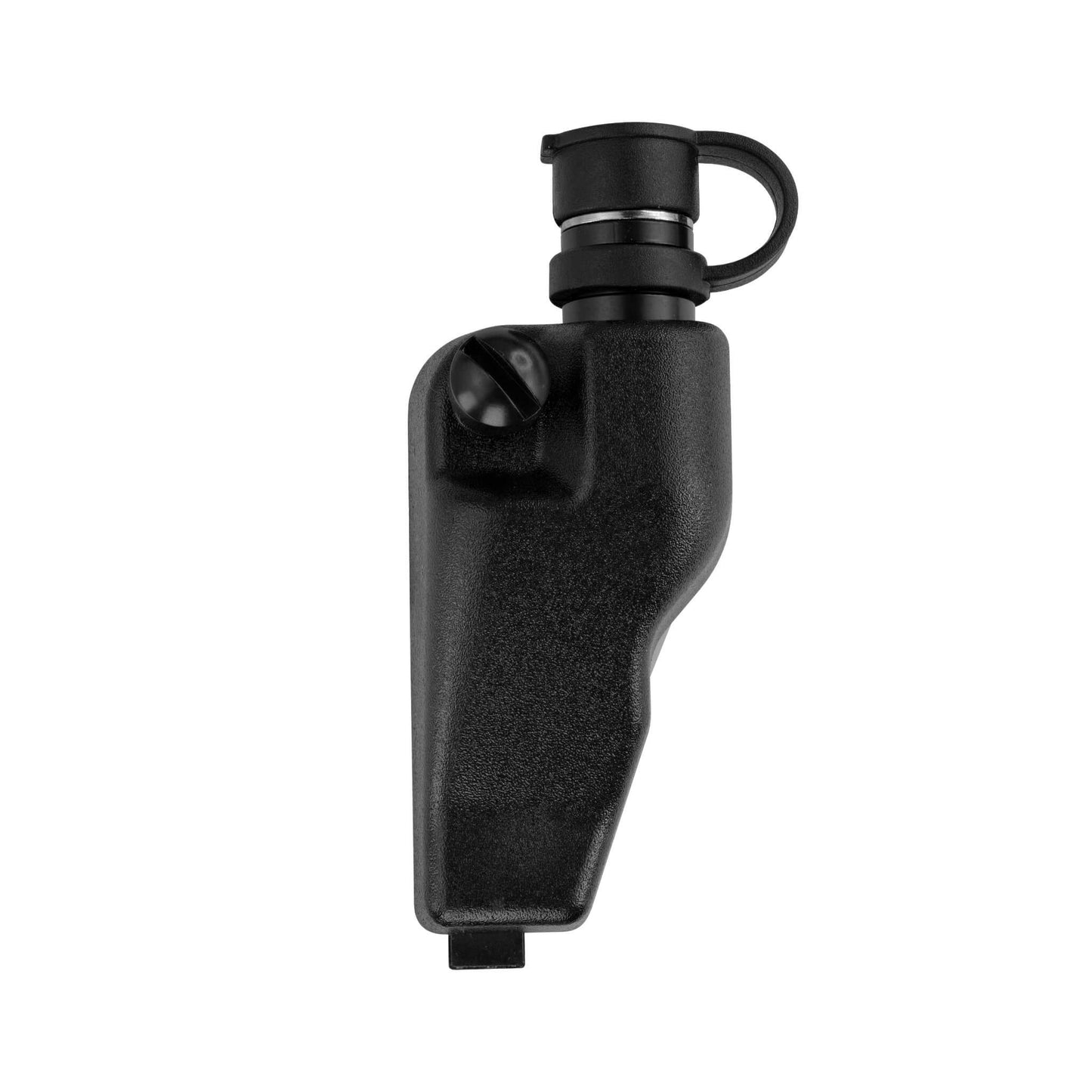 Tactical Braided Fiber Mic & Tube Earpiece Kit w/ Quick Disconnect (Hirose) Connector - Kenwood Multi-Pin TK & NX Series