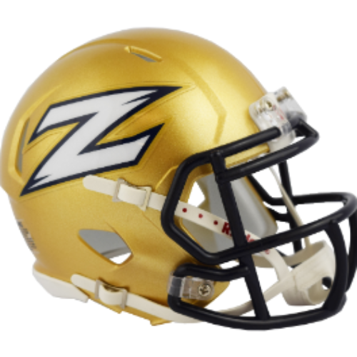 Akron Zips NCAA Mini Speed Football Helmet - NCAA