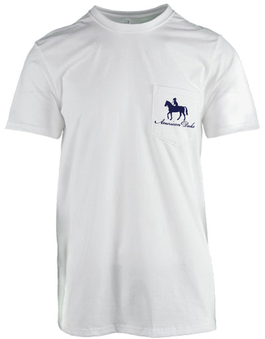 American Duke Fine Bourbon - Short Sleeve - White