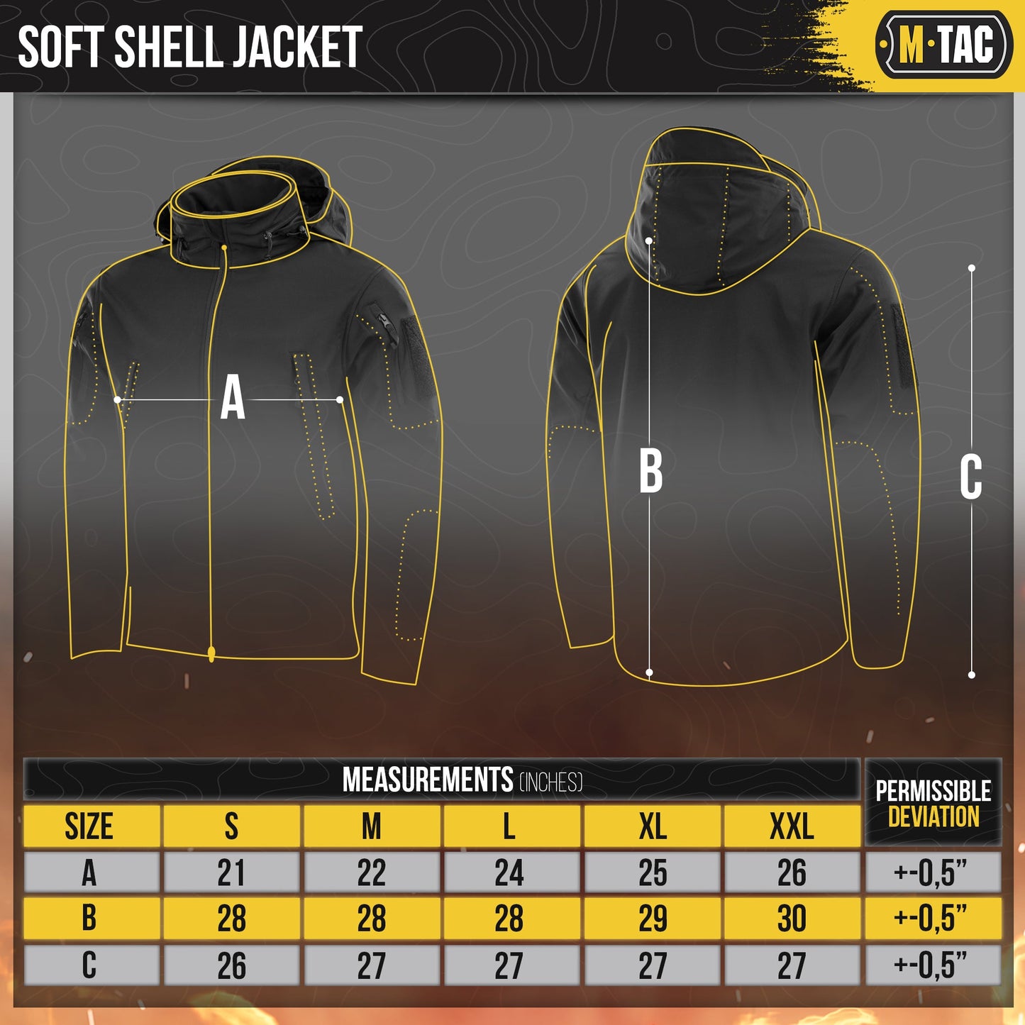 M‑Tac Softshell Tactical Jacket