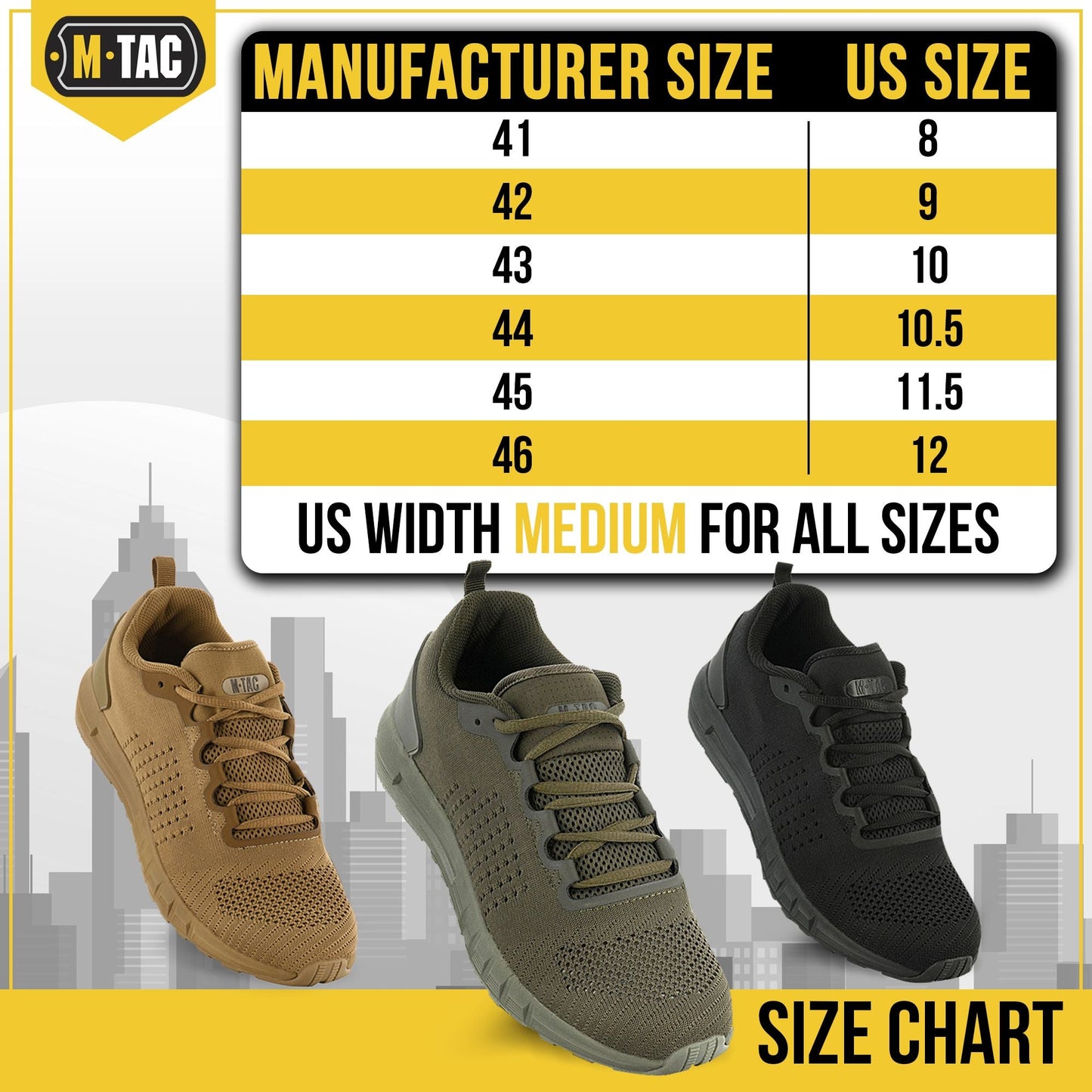 M‑Tac Tactical Sneakers Summer Light