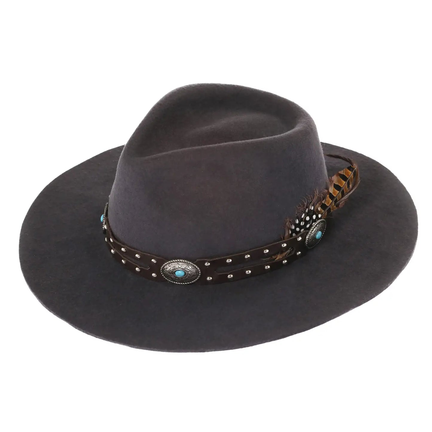 Peter Grimm Apache - Women's Wide Brim Wool Felt Hat