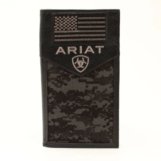 Ariat Flag - Men's Rodeo Wallet