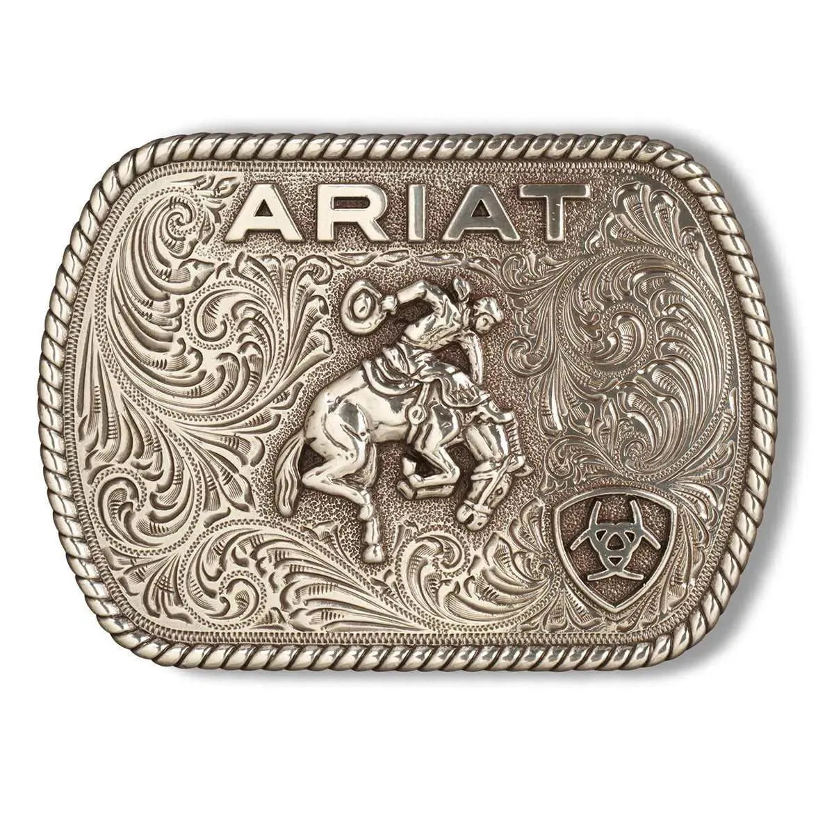 Ariat Vintage Saddle Bronc - Belt Buckle