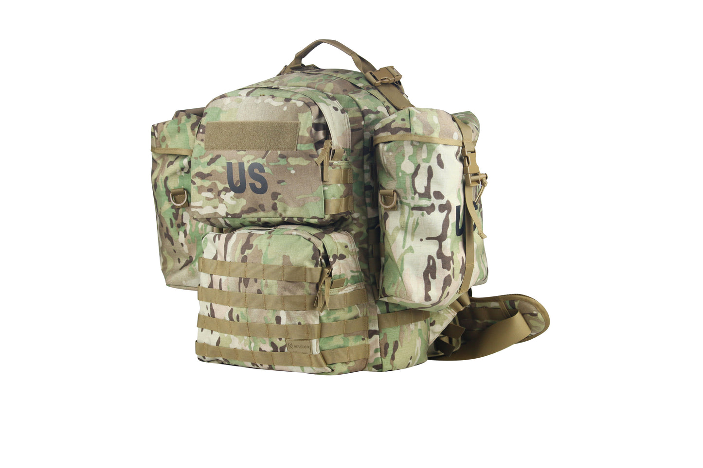 US Army MOLLE II Medium Pack - Rucksack with Frame - US Made - OCP