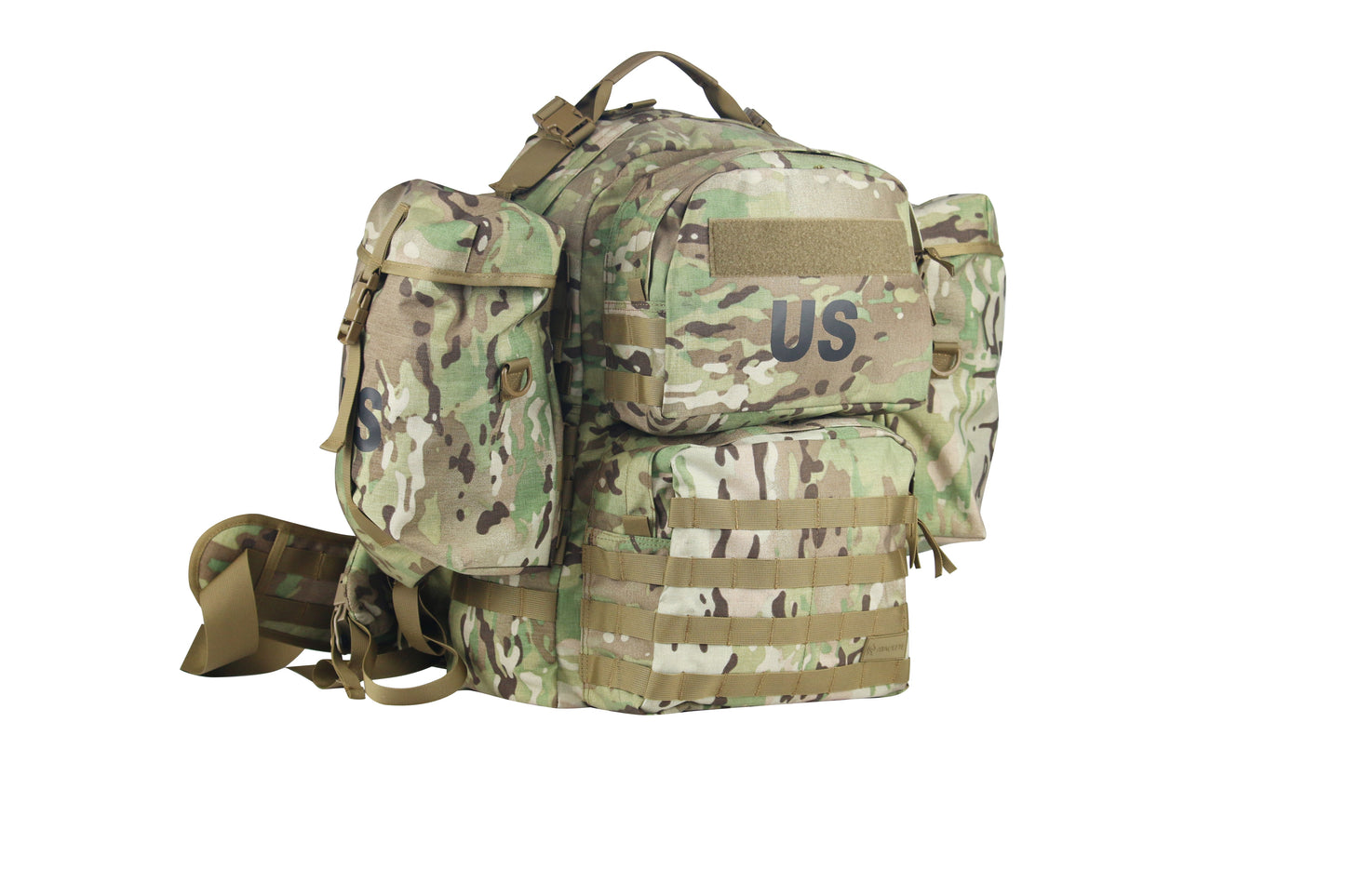 US Army MOLLE II Medium Pack - Rucksack with Frame - US Made - OCP