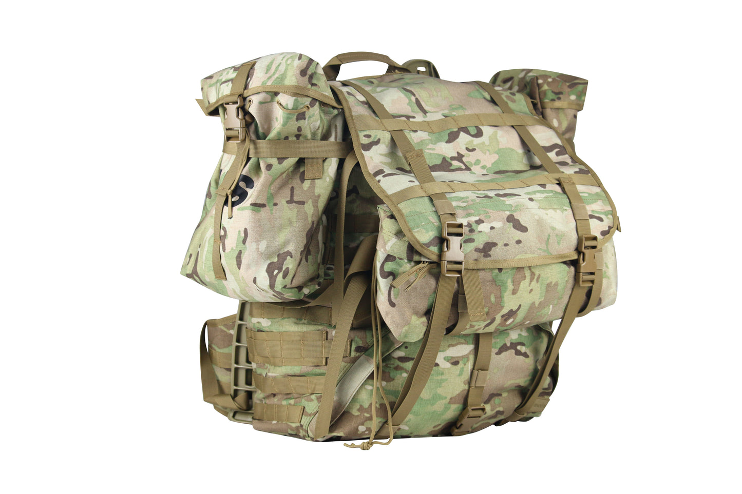 US Army MOLLE II Large Pack - Rucksack with Frame - US Made - OCP