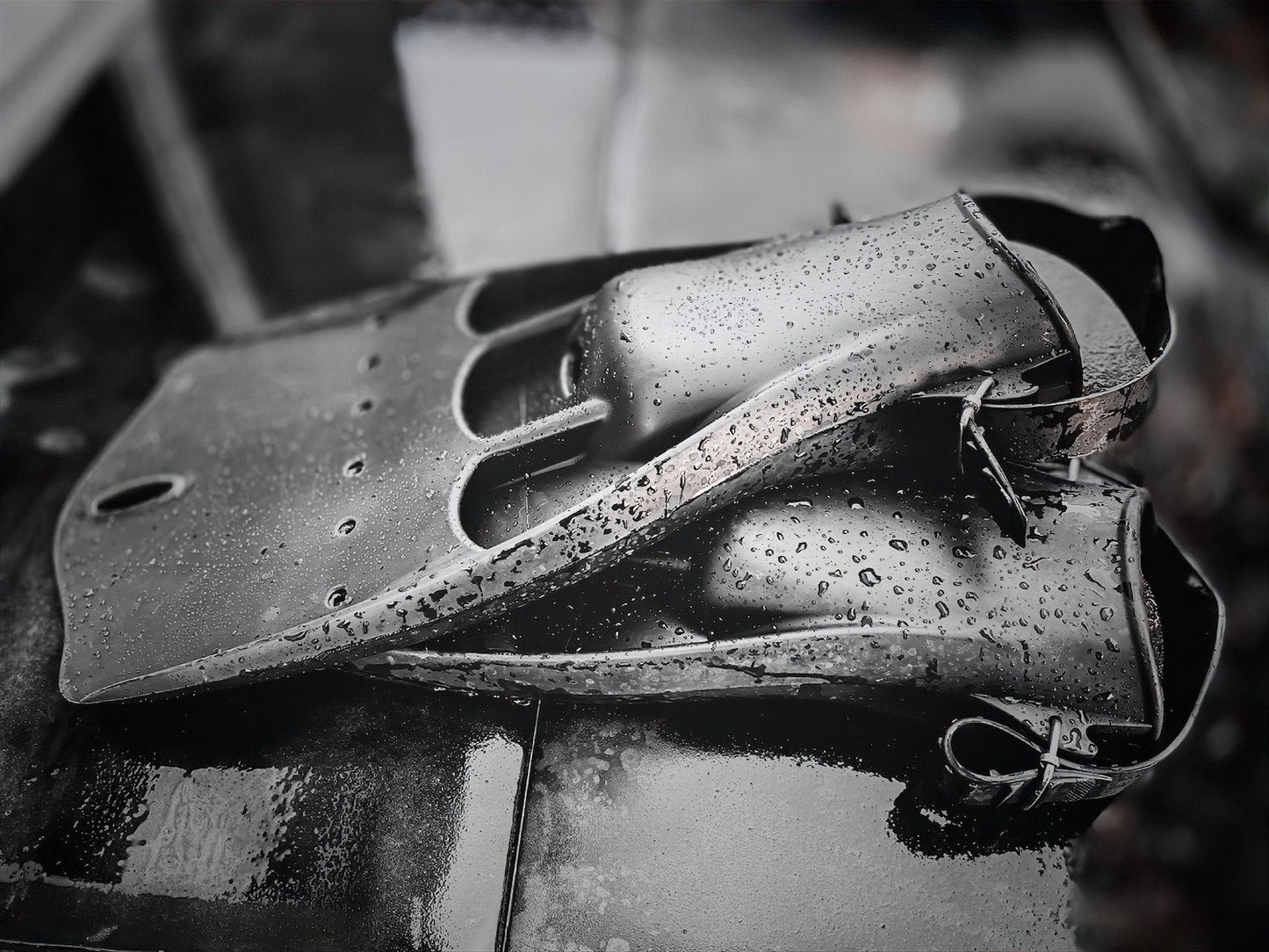 ATACLETE Military Jet Style Fins (SCUBA FINS)