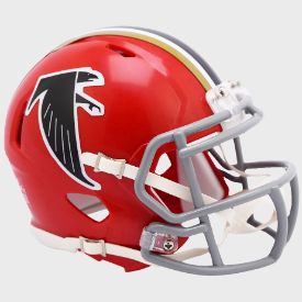 Atlanta Falcons 1966 to 1969 Riddell Mini Speed Throwback Helmet - NFL