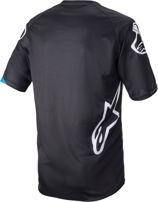 ALPINESTARS Racer V3 Jersey - Black/Bright Blue - Large 1762922-1078-LG