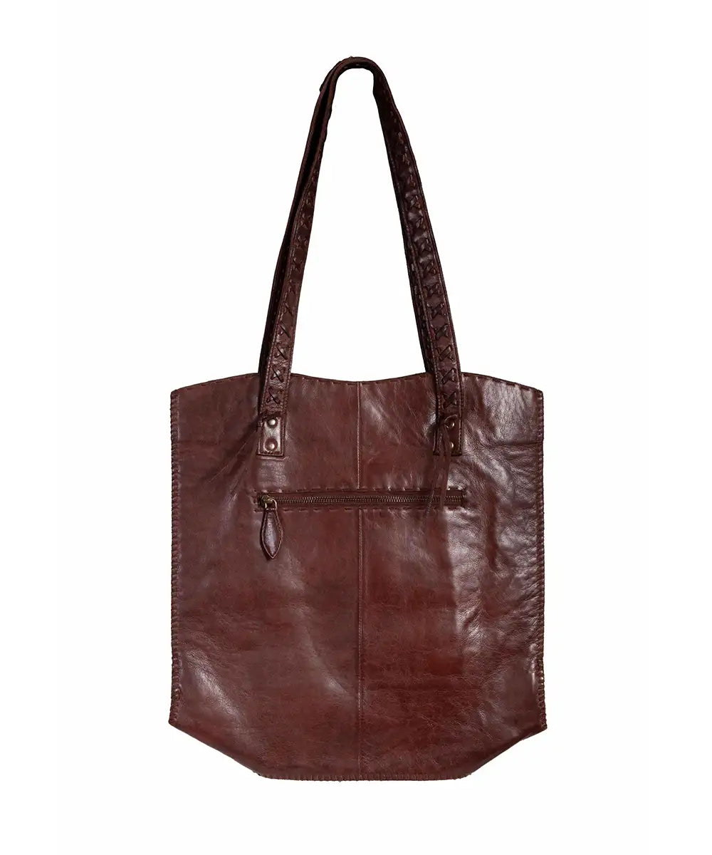 Scully Dakota Ridge Leather Tote - Women's Handbag