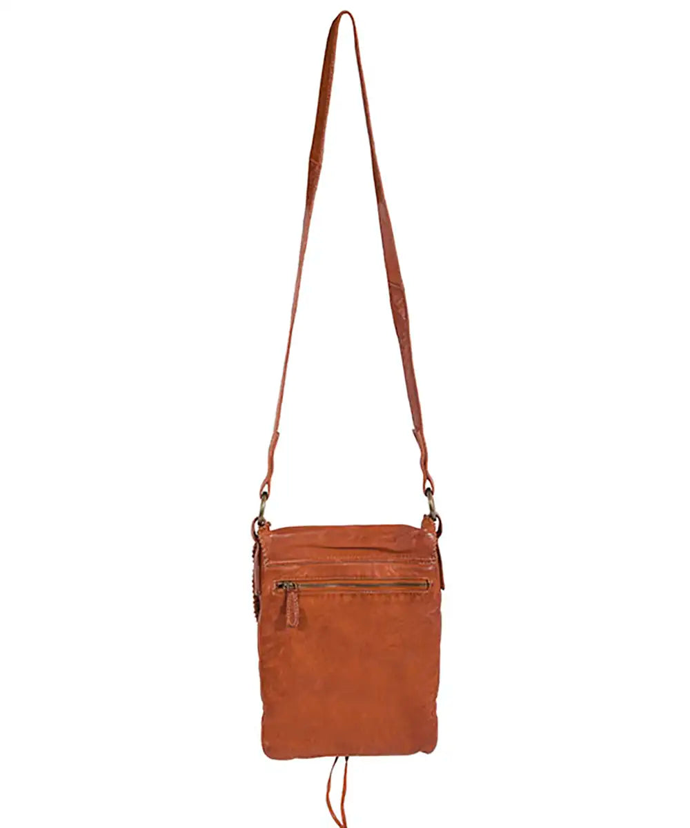 Scully Prairie Luxe Leather Crossbody - Women's Handbag