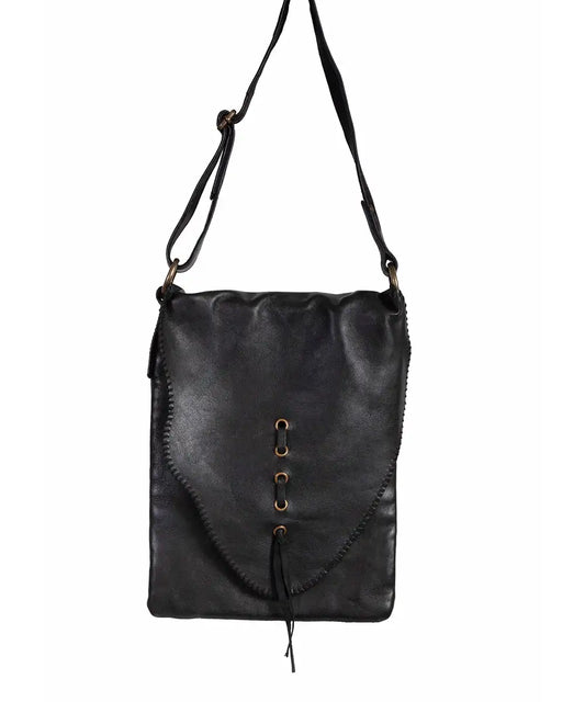Scully Prairie Luxe Leather Crossbody - Women's Handbag