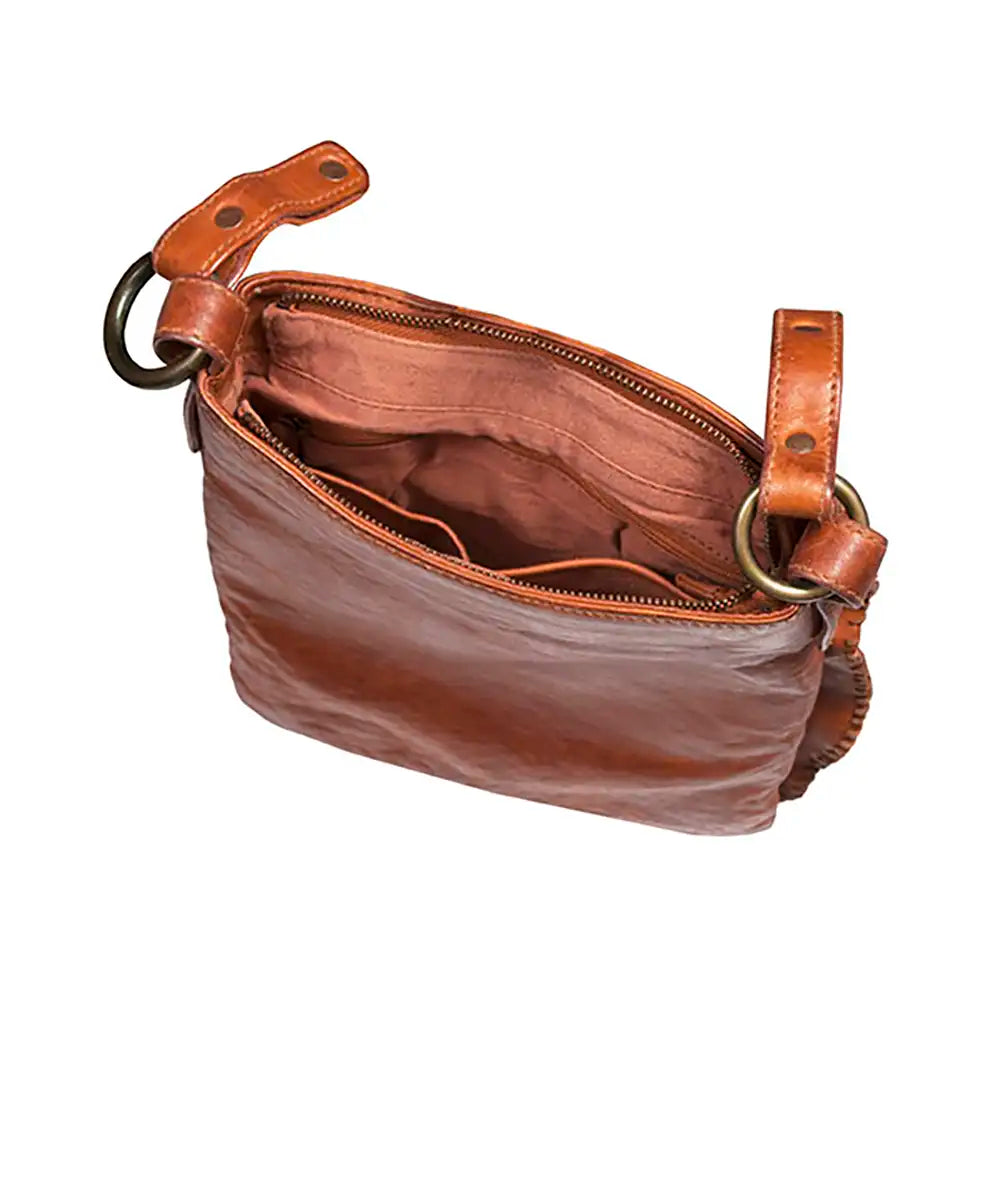 Scully Prairie Luxe Leather Crossbody - Women's Handbag