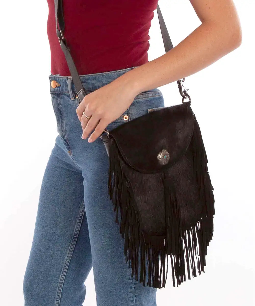 Scully Fringe Lane Crossbody - Women's Handbag