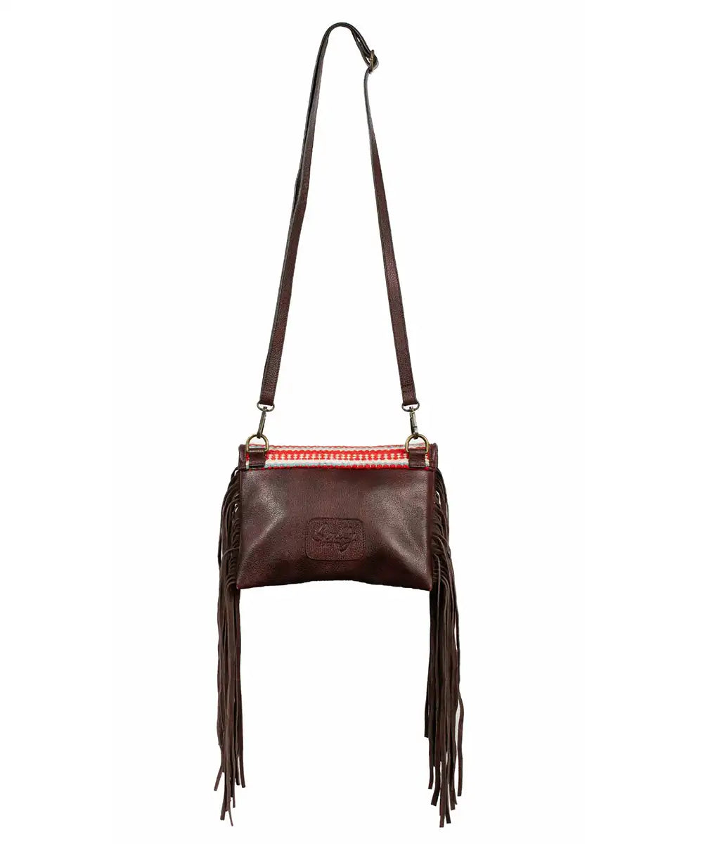 Scully Fringe Fiesta Leather Medium Crossbody - Women's Handbag