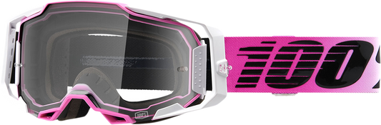 100% Armega Goggles - Harmony - Clear 50004-00008