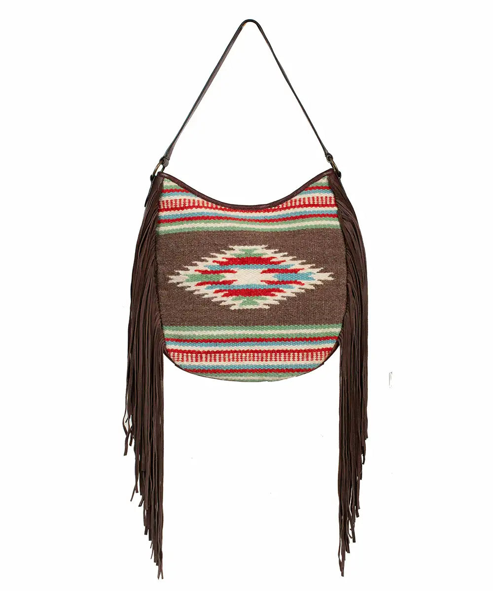 Scully Fringe Fiesta Hobo - Women's Handbag