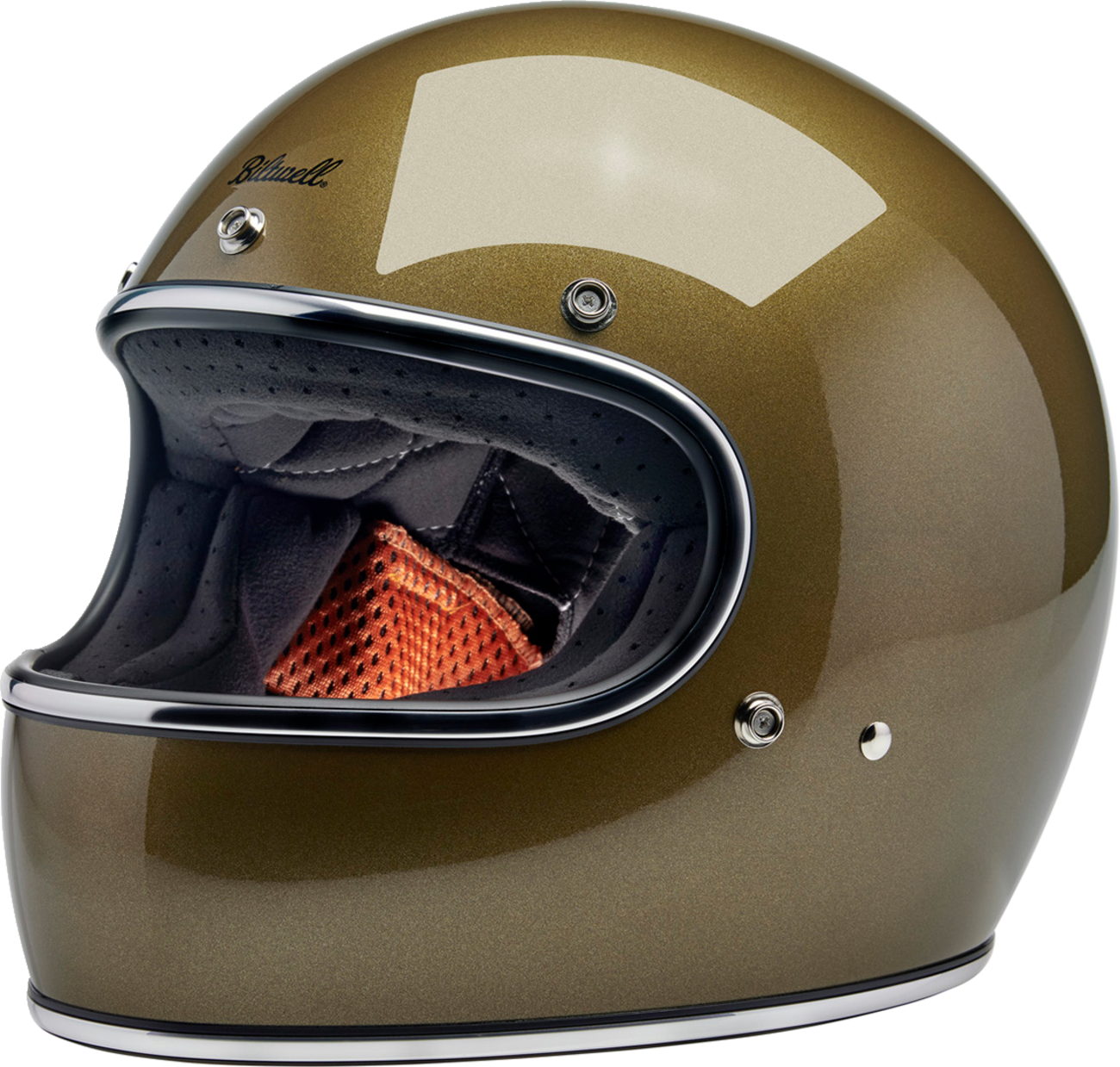 BILTWELL Gringo Helmet - Ugly Gold - XL 1002-363-505